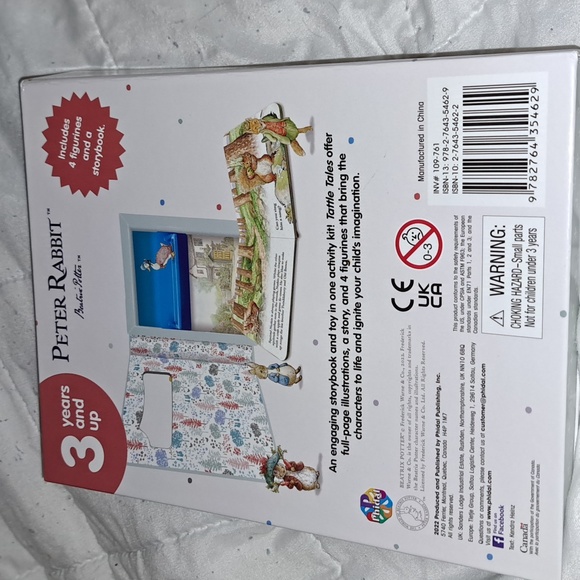 🛍Peter Rabbit story book & 4 figurines/ BUNDLE ONLY 2or more items - Picture 3 of 3